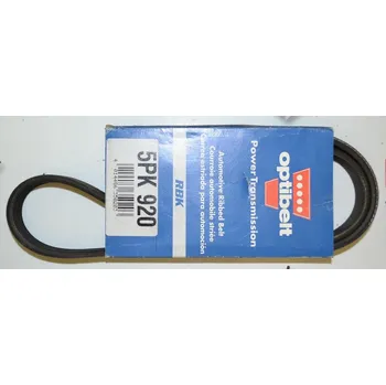 Drážkový řemen LANCIA - MITSUBISHI - SMART TOYOTA (5PK920 LANCIA 7640258 MITSUBISHI MN176570 TOYOTA 9936520920 TOYOTA 9936550920 TOYOTA 9936580920 SMART 0009932496 SMART A0009932496)