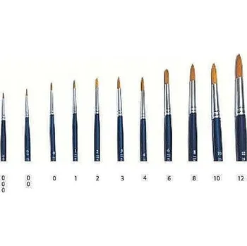 Kulatý syntetický štětec Italeri (velikost 10)