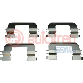 Přislušenství brzdového systému Sada příslušenství, obložení kotoučové brzdy AUTOFREN SEINSA D43038A