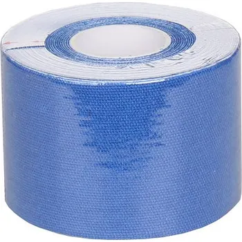 Tejpovací páska MERCO KINESIO TAPE TEJPOVACÍ PÁSKA 5x5 cm - Tmavě modrá - velikost uni