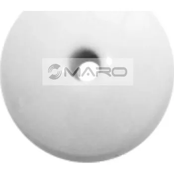 Umyvadlo JIKA Zátka keramická s otvorem pro řetízek, bílá, H8749200000001