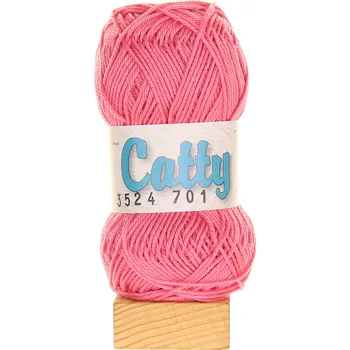 Příze VTC Catty růžová 3524