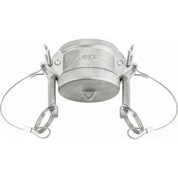 LÜDECKE KAMLOK SNOW SKK DC - AISI 316, záslepka rychlospoj. trnu SKS Dn 40