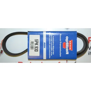 Autodíl Drážkový řemen TOYOTA YARIS - 1.4 D-4D (5PK930 AUDI 07K145933R TOYOTA 9936500930 TOYOTA 9936550930 TOYOTA 99365A0930 TOYOTA 99365C0930)