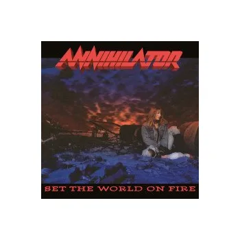 Hudba Set The World On Fire / Vinyl - Annihilator [LP]