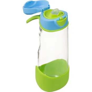 Kojenecká láhev b.box Sport láhev na pití 600 ml modrá/zelená