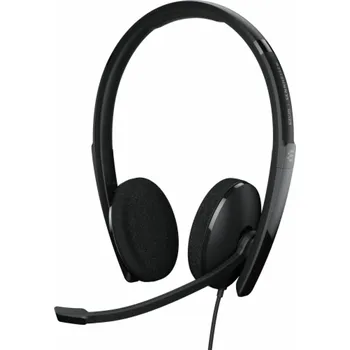 Sluchátka EPOS | SENNHEISER ADAPT 160T USB II Headset Wired Headband Office/Call Centre USB Type-A Black