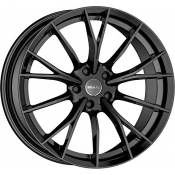 Disk Alu kola MAK fabrik gloss black 8x20" 5x112 ET51 66,6
