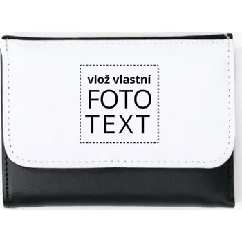 Peněženka Dámská peněženka s vlastním potiskem
