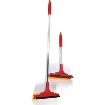 Stěrka na okno Stěrka kovová rukojeť dlouhá š 20cm, d 55cm