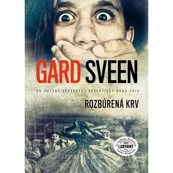 Kniha Rozbúrená krv - Gard Sveen (E-Kniha)