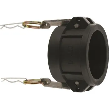 Zahradní hadice KAMLOK PP ZÁSLEPKA DC - záslepka trn rychlospojky DN 20, EPDM těs.