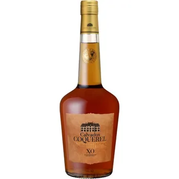 Rum Calvados Domaine du Coquerel - Calvados Coquerel XO, 0,7l (holá lahev)