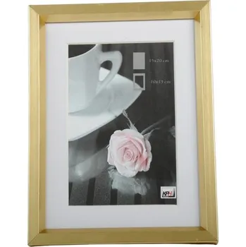 Rám na obraz Fotorámeček HOME STYLE 20x30 zlatý kph