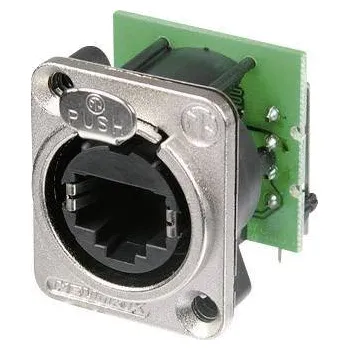 Konektor Neutrik NE8FDH-C5E, NE8FDH-C5E, RJ45, CAT 5e, 1 ks