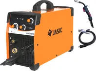 Jasic MIG 180 N240 + hořák + zemnící kabel + podávací kladky + plynová hadice