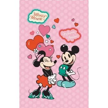 RUČNÍČEK MINNIE A MICKEY MOUSE 30 x 50