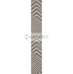 KAI Silk Listela Zig Zag light beige 6 x 40 cm, 2626