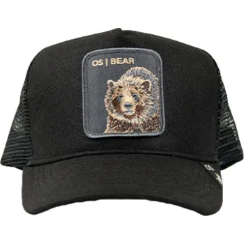 Kšiltovka OSWSA Pánská kšiltovka "BEAR" Barva: Černá, Velikost: UNI