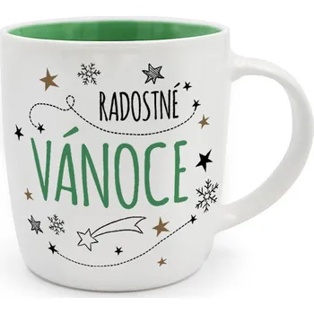 Nekupto Dárkový hrnek Radostné Vánoce