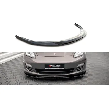 Karosérie Spojler pod nárazník lipa V.1 Porsche Panamera / Panamera Diesel 970 černý lesklý plast