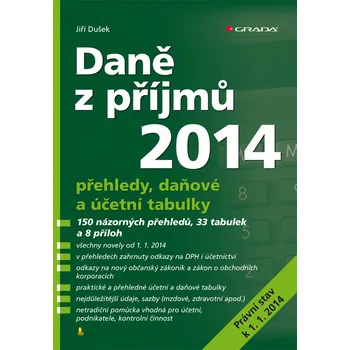 Daně z příjmů 2014 - Jiří Dušek (E-Kniha)