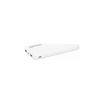 Powerbanka Přenosná powerbanka Manhattan 10000mAh 2x USB-A 2,1A/1A