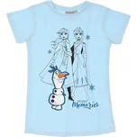 Frozen (Ledové království) TRIČKO FROZEN, tyrkysové Velikost: 92