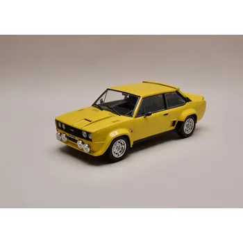 autíčko Fiat 131 Abarth 1980 žlutá 1:18 IXO