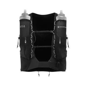 turistický batoh Montane Gecko VP 5+ BLACK černá L