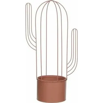 Květináč Edelman Květník Kaktus, růžová, v. 44 cm|Ego Dekor