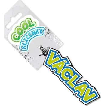 Nekupto Dárková klíčenka se jménem Václav