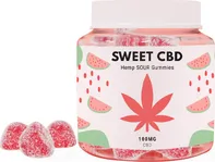 Sweet CBD Gumídci vodní meloun 100 mg 60 g