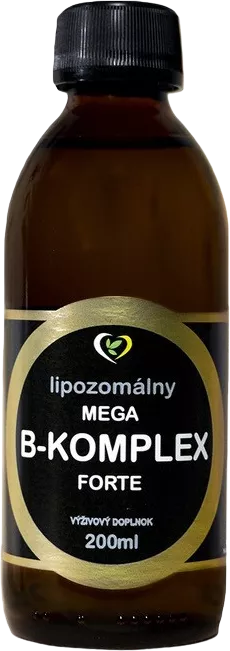 Zdrav Svet Lipozom Ln Mega B Komplex Forte Ml Od K Zbozi Cz