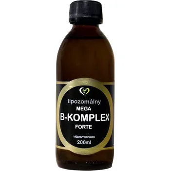 Zdravý svet Lipozomální mega B-komplex forte 200 ml