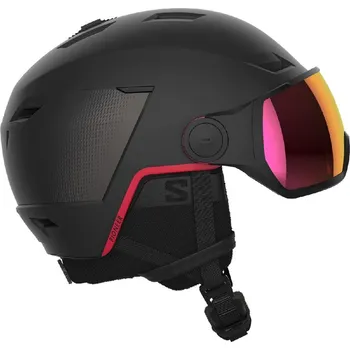 Helma Salomon Pioneer LT Visor Sigma red