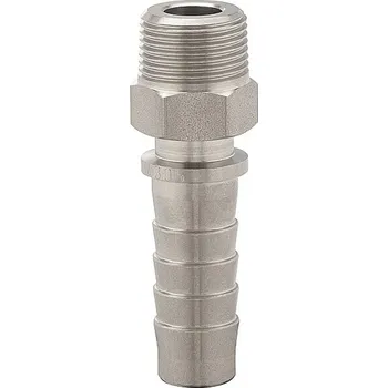 Příslušenství pro vzduchotechniku LÜDECKE TRN AR-SS DA18BAR-KSM - pro had.25x7,5, R 1", STEAM, EN 14423