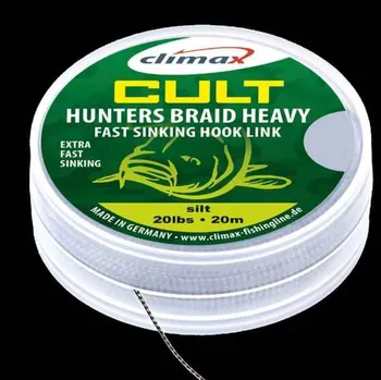 CLIMAX pletenka CULT 20m/20 lb - HUNTERS BRAID HEAVY