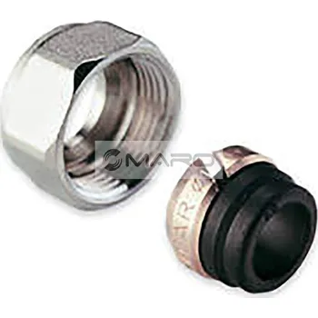 Radiátor IVAR Šroubení svěrné na CU potrubí 12 x 1 mm M24, 500141