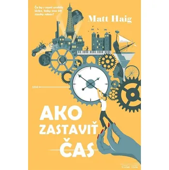 Kniha Ako zastaviť čas - Matt Haig (E-Kniha)