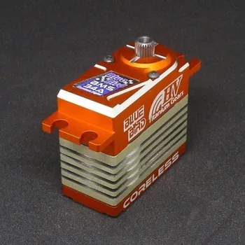 RC vybavení Digitální HV servo BMS-34A (NEW) 78g/0,08s/38kg Blue Bird servo