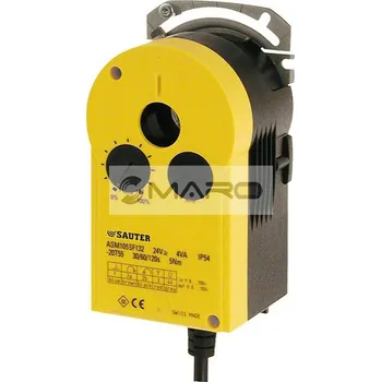 Ventil Sauter Servopohon pro ventil ASM105SF132, 24 V, 5 Nm, 95°, 2/3 polohy, s přepínačem charakteristiky chodu, ASM105SF132