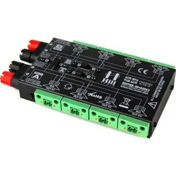 Hi-Fi Zesilovač SPB8420 Hill-audio rozbočovač reprosústav 9-5-1011