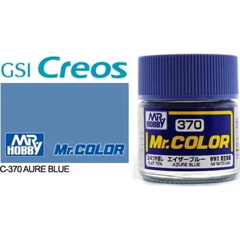 Modelářská barva Gunze Sangyo C370 Azure Blue