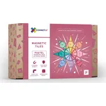 Connetix Magnetic Tiles Pastel 40 dílků