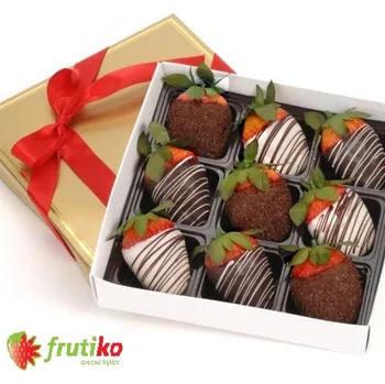 Bonboniéra Jahodová bonboniéra 8 Ks