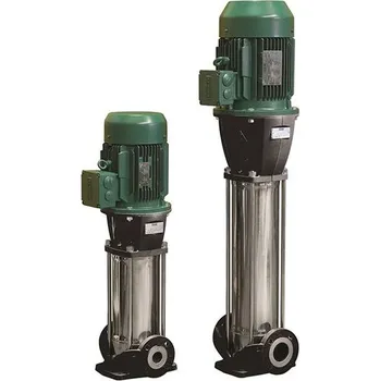 NKV 6/10 S T vícestupňové odstředivé čerpadlo