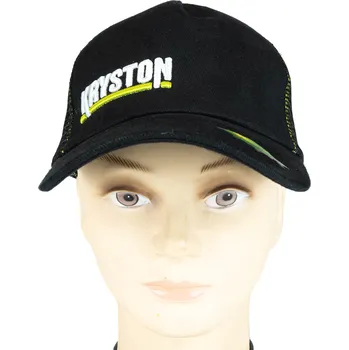 Kšiltovka Kryston oblečení - Čepice Trucker cap černá