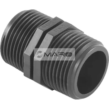 Instalatérský materiál Plast Project Vsuvka PP závitová MM 3/4", 7510.000D