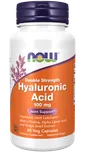 Now Foods Hyaluronic Acid 100 mg 60 cps.